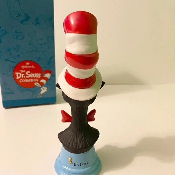 2000 Hallmark Dr Seuss Collection Cat in the  Hat Figurine - Picture 5 of 14